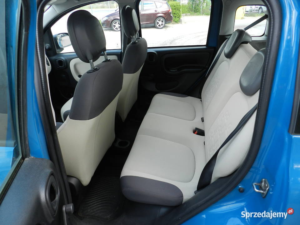Fiat Panda 12i Klima Zarejestrowana benzyna Motoryzacja warmińsko-mazurskie Olsztyn