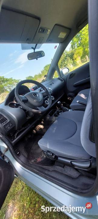 Honda jazz Rok produkcji 2006 zachodniopomorskie Kicko