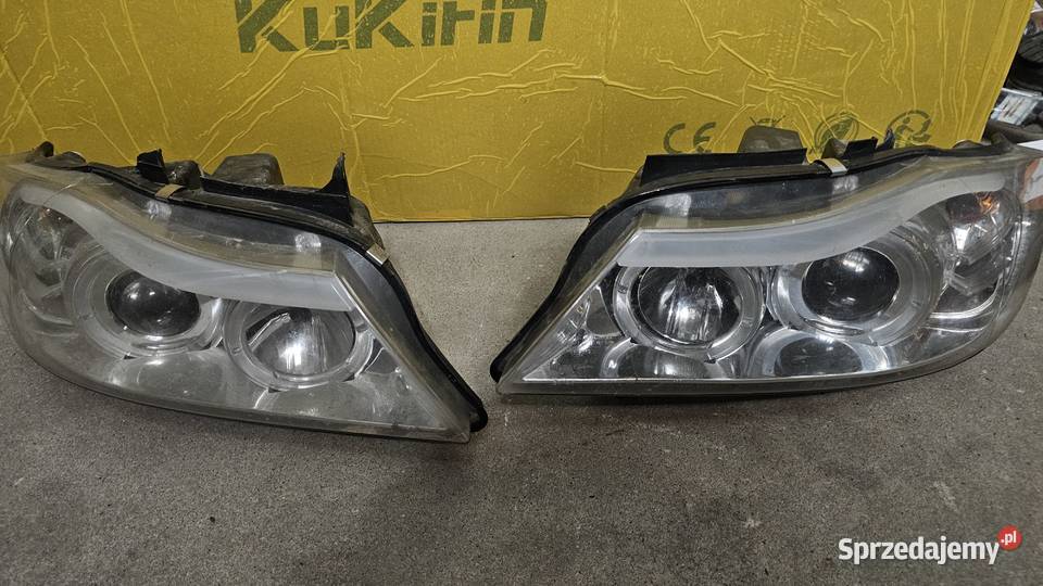 Lampy przednie reflektory BMW 3 E90 E91 sprzedam