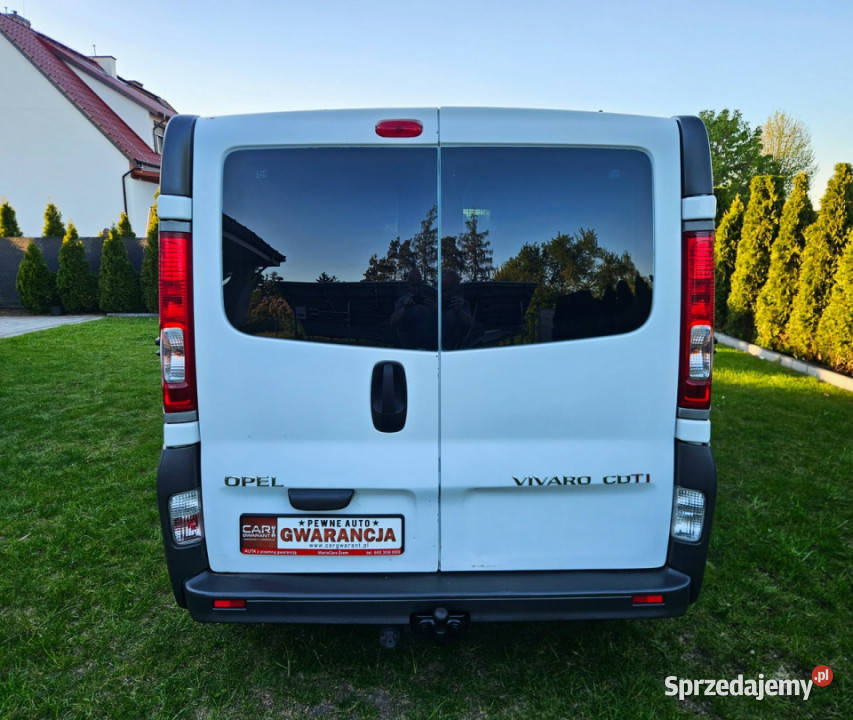 Opel Vivaro 20114 DŁUGI LONG2xDRZWI FV23Rata500 pełny VAT