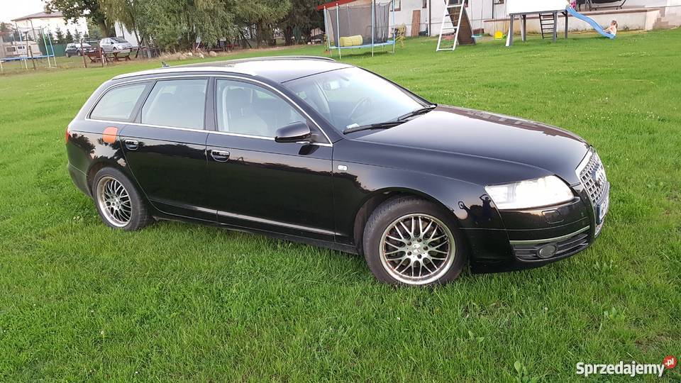 Audi A6 C6 idealny stan 100 bezwypadkowy Warszawa