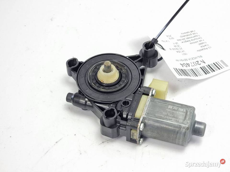 SILNICZEK SZYBY PP SKODA OCTAVIA III 0130822716 Lipno