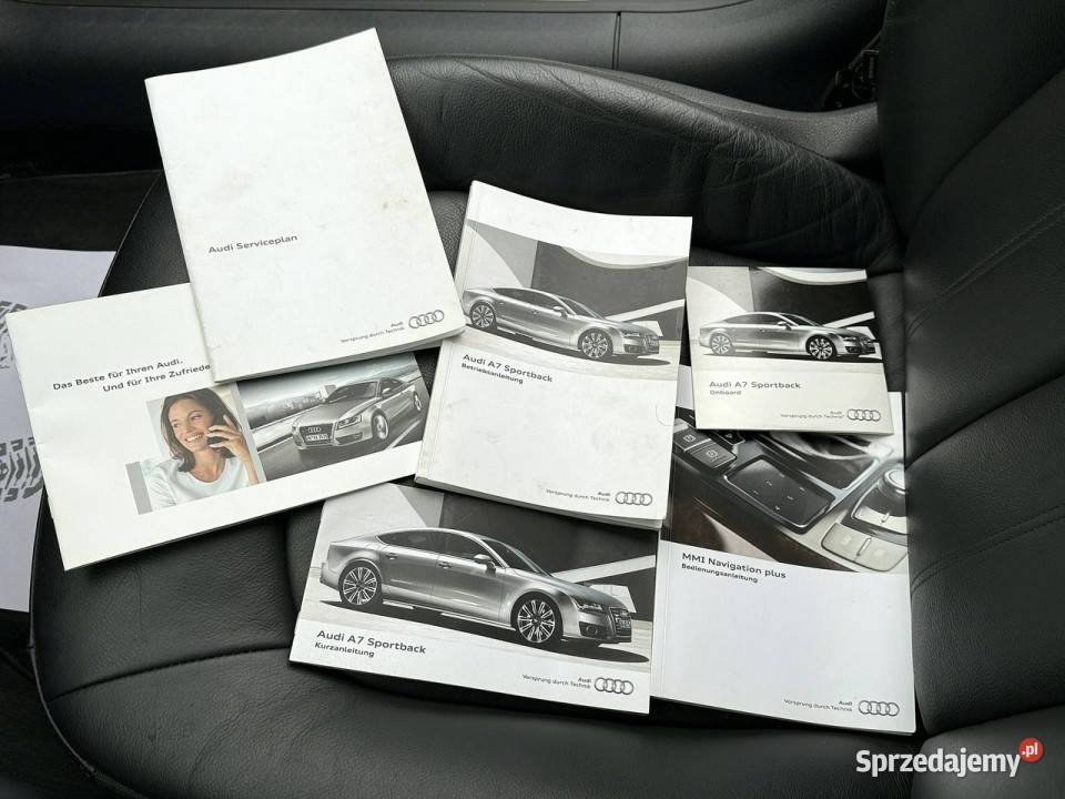 Audi A7 Sportback 30TDi 245 VAT marża Węgrów