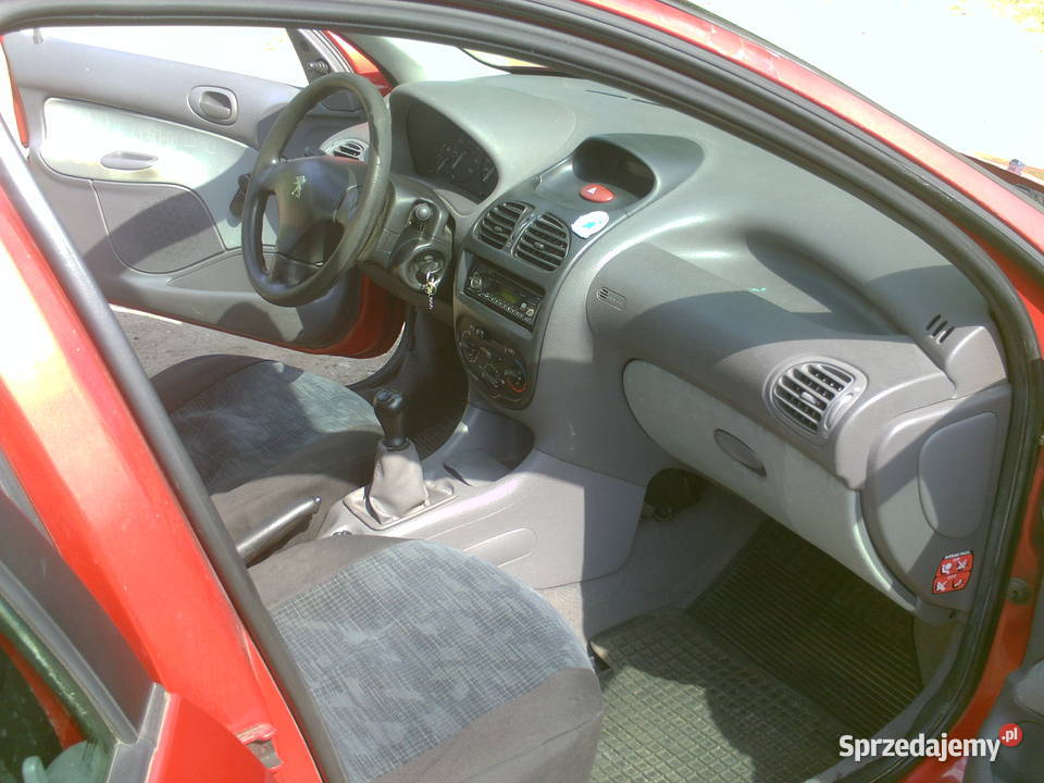 Peugeot 206 11 benzyna sprawny oplacony zdrowy