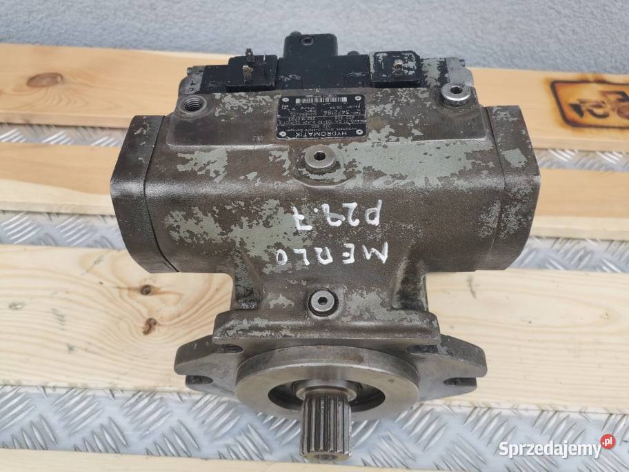 Pompa Hydromatic A4VG 71 Da Wałek