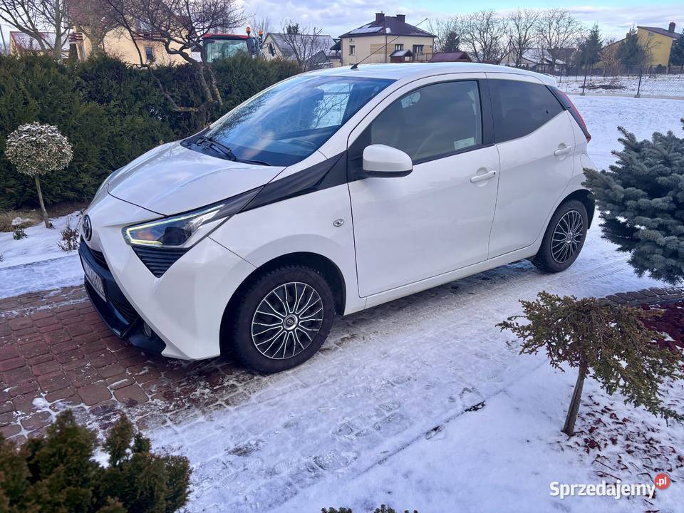 Toyota Aygo 2018 xplay Style Kamera Bezwypadkowy Przeworsk