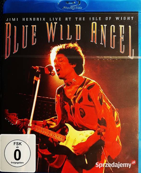 Rewelacyjny Koncert JIMI HENDRIX BLU RAY rock Płyty i kasety Gdynia