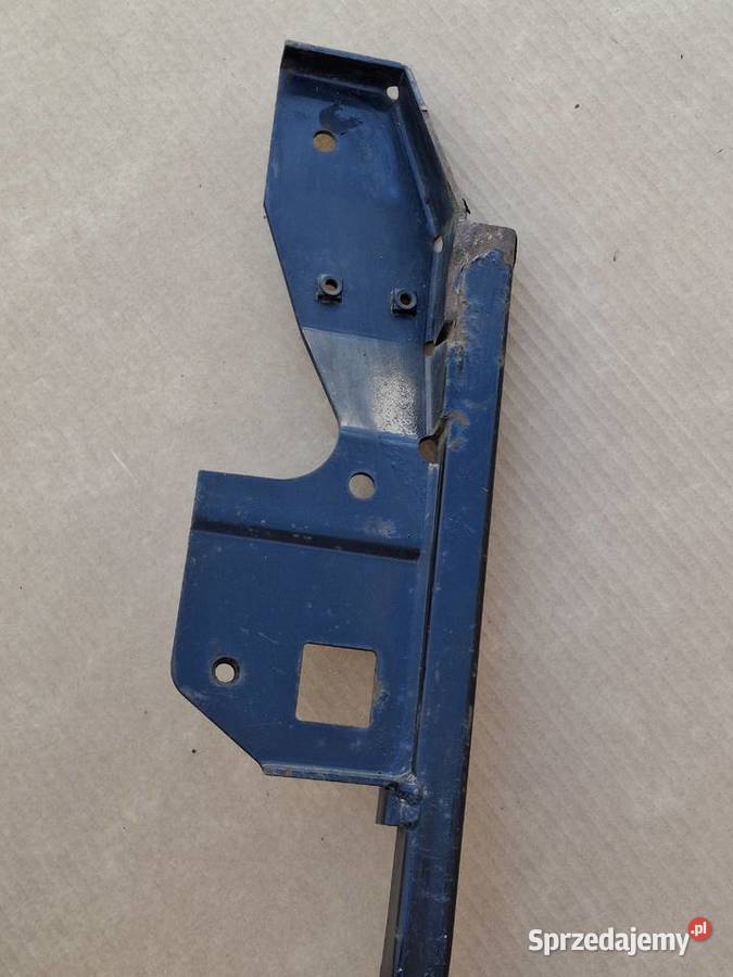 MAN TGA TGS WSPORNIK ZDERZAKA LEWY UCHWYT