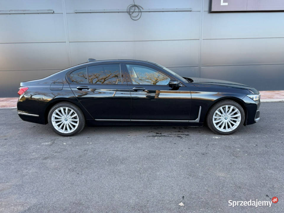 BMW 740 740d Xdrive 340 LuxuryExclusive Masaże klimatyzacja BMW Syców