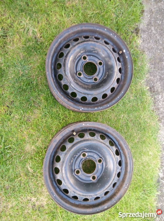 KOMPLET 2xKOŁA 2 felgi13 4x100x57x55
