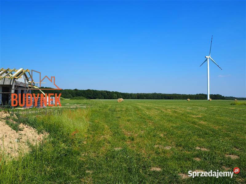 Działka budowlana Stary Jarosław 1478m2 zachodniopomorskie