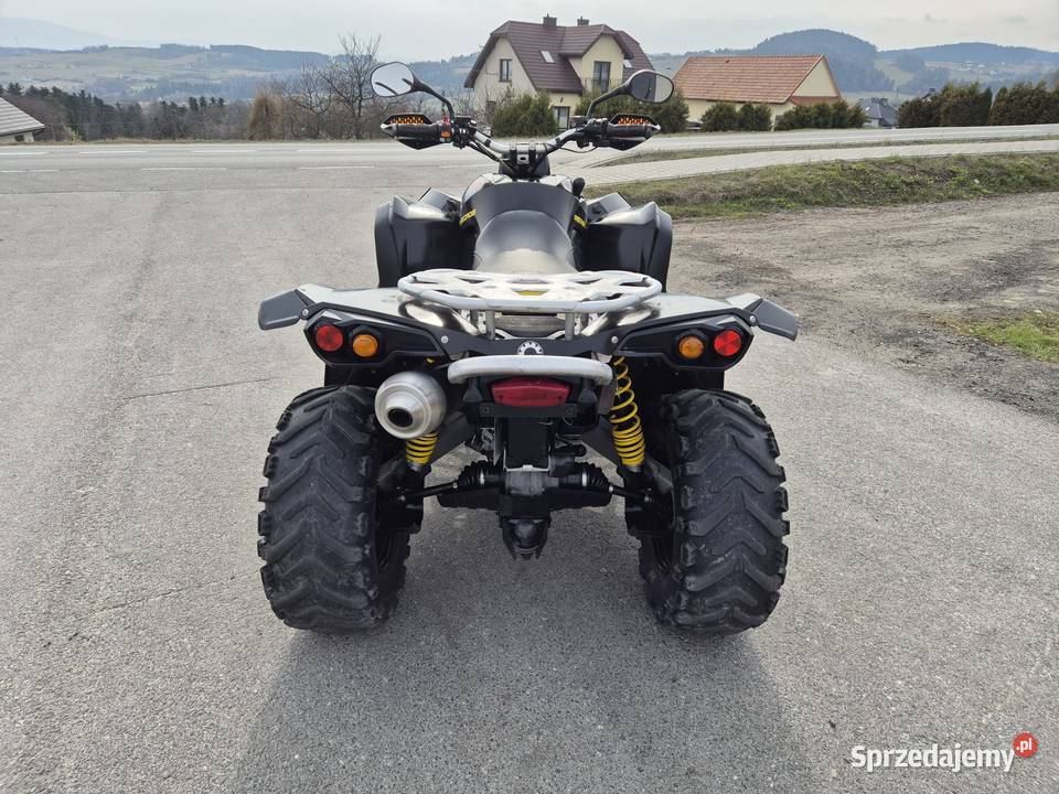 Quad CanAm Renegade 800R Can-Am
