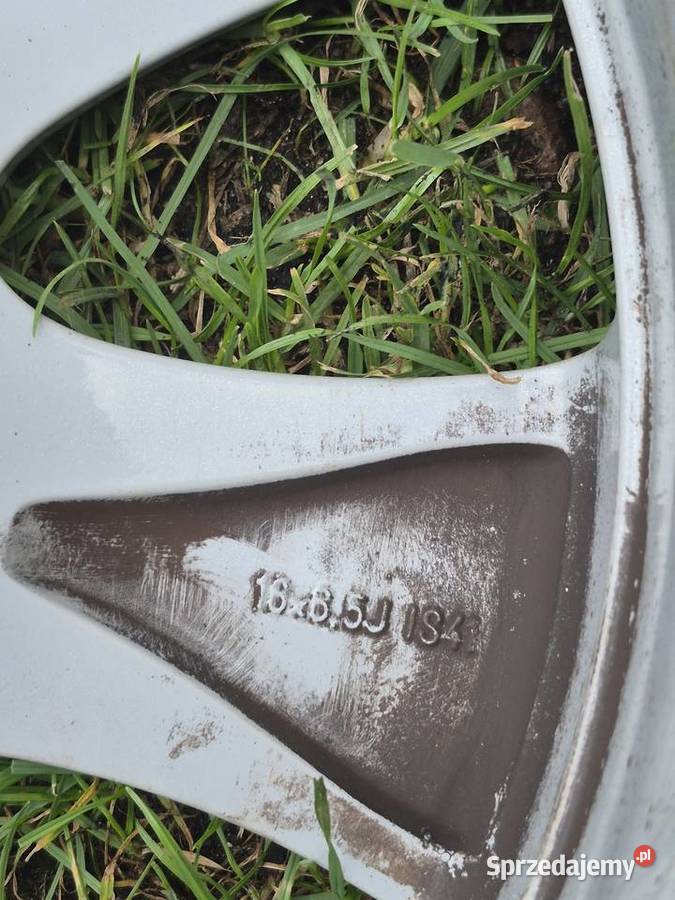 2 Felgi aluminiowe 16 Opel Astra Łódź
