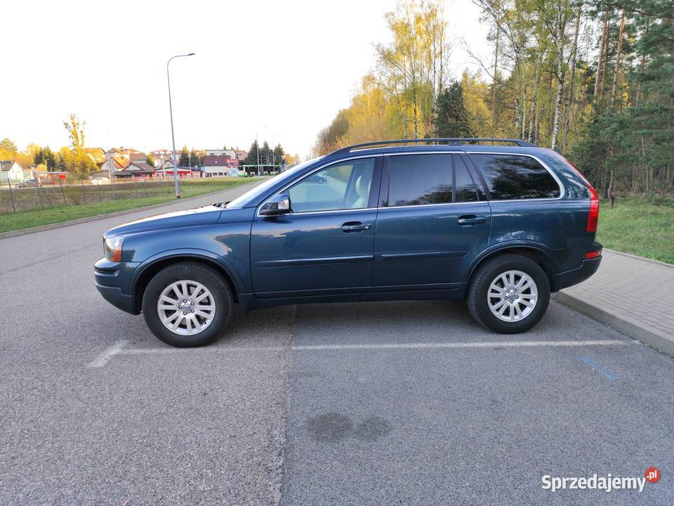 Volvo xc90 d5 24d 185 manual 2006 model 2007 Białystok sprzedam