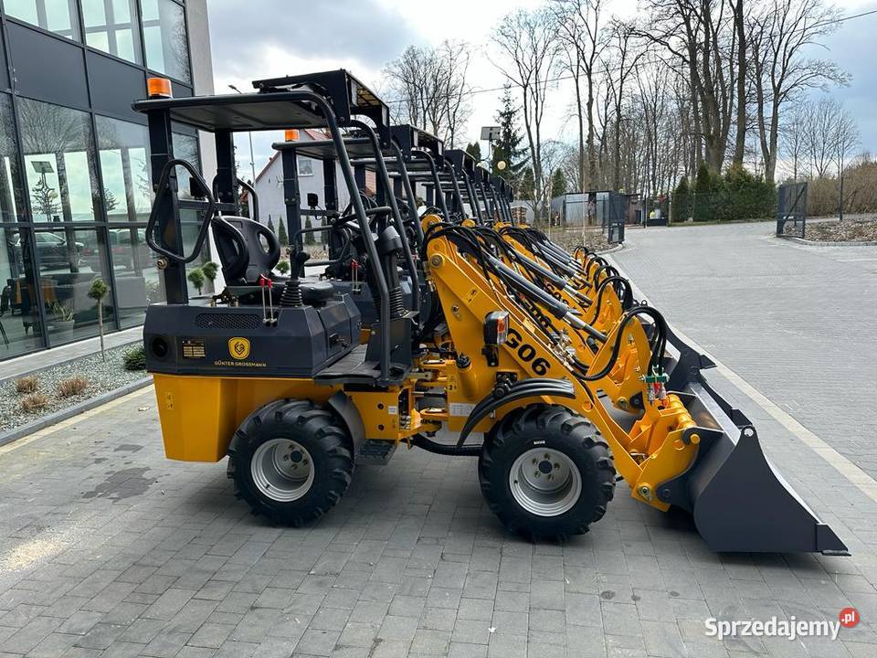 Ładowarka Gunter Grossmann GG06 ładowność 600 Motoryzacja Warszawa sprzedam