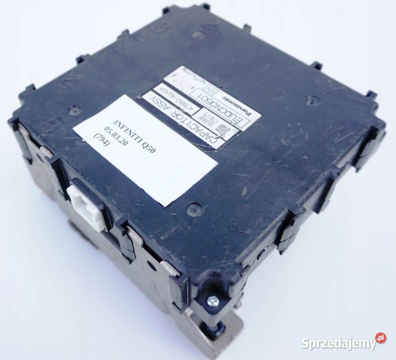 STEROWNIK MODUŁ KONDENSATOR Q50 INFINITI 35 H Układ elektryczny Nowy Tomyśl
