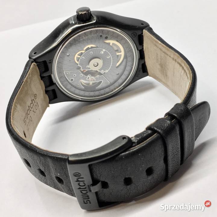 SWATCH Sistem Pilote YIB404 Zegarek męski 42mm