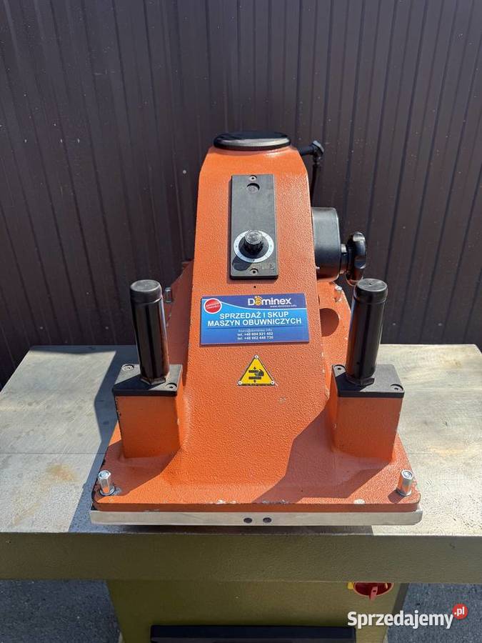 Wycinarka ATOM SE 20C prasa hydrauliczna