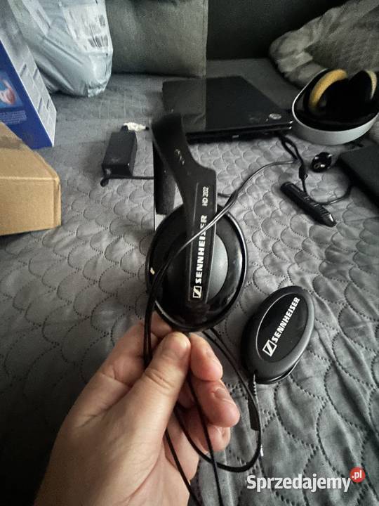Słuchawki przewodowe Sennheiser hd 202 Warszawa sprzedam