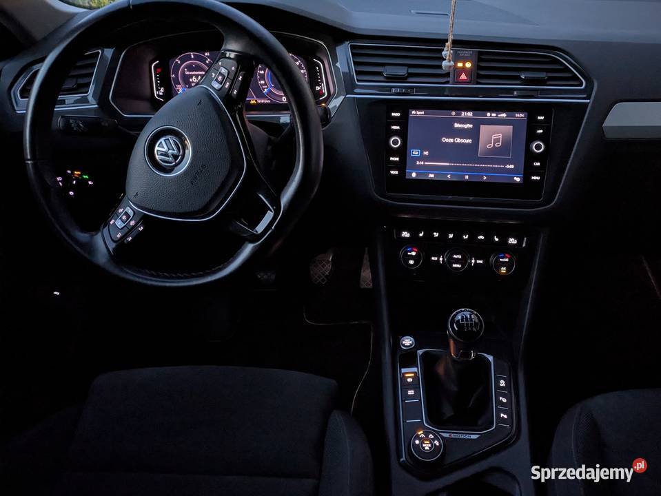 Volkswagen Tiguan 20 TDI BMT SCR 4MOTION światła LED Okmiany sprzedam