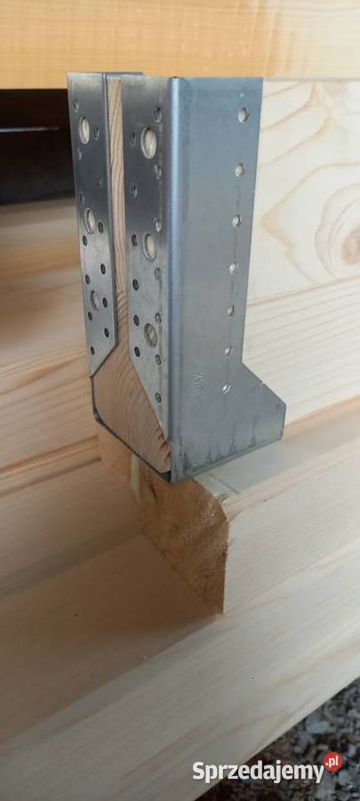 drewno konstrukcyjne BSH klejone 8x18 belki Błotnica Strzelecka