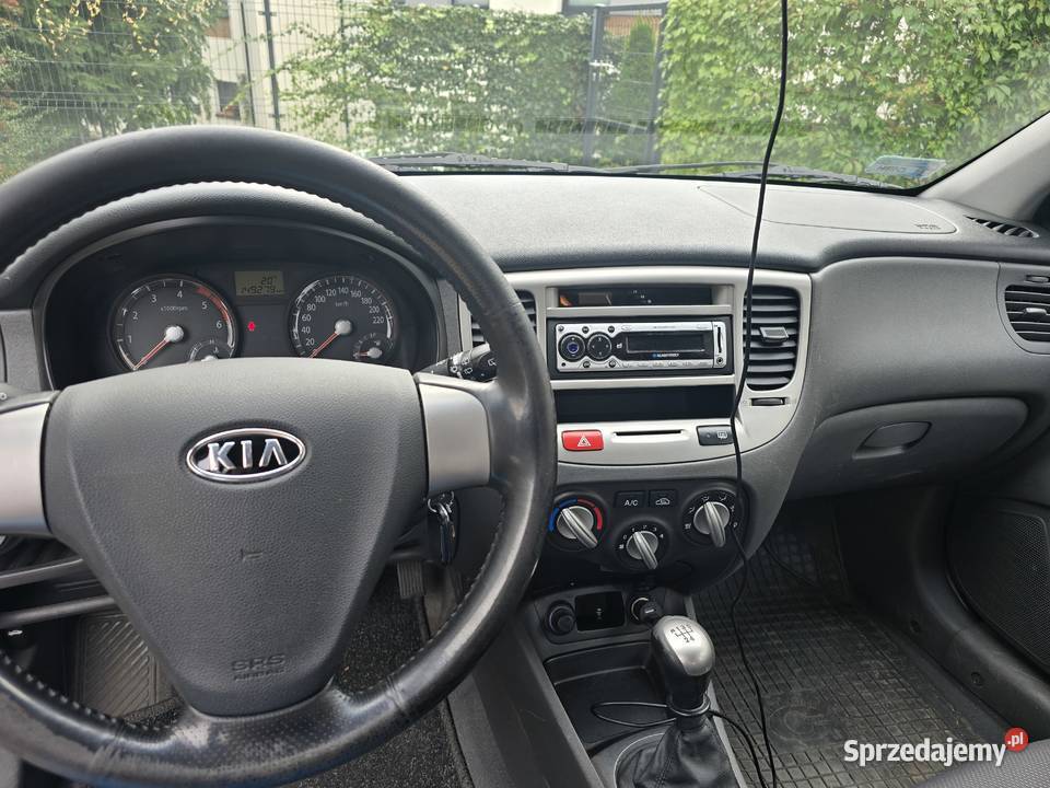 Kia Rio 15 CRDi 110 2008r zachodniopomorskie Szczecin