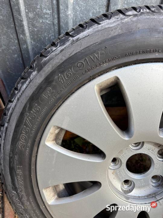 Koło zapasowe 16 audi a4 B7 5x112 Przyłęk