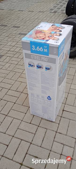 Basen na stelażu 366 średnicy 76 wysoki Koziegłowy sprzedam