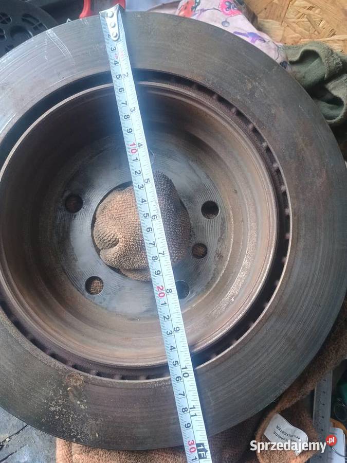 tarcze hamulcowe BMW E91 tył 20d z 2010r Lublin