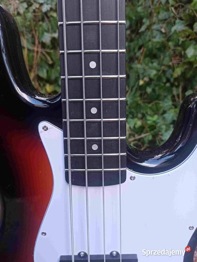 Nowa gitara basowa JB20 SB Standard basowa Tuszyn sprzedam