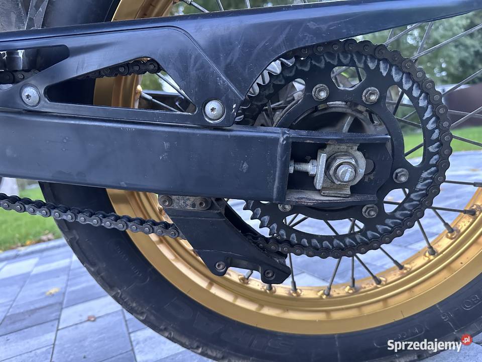 Yamaha XT 125R nieuszkodzony Motoryzacja Śniadka Druga sprzedam