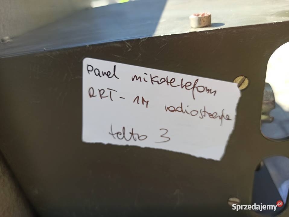 Moduł wojskowego radiotelefonu K1 rozwidlenie Skierniewice sprzedam