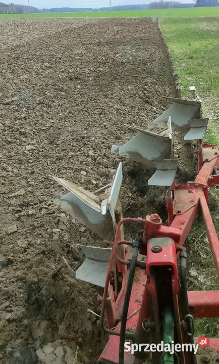 Pług Kverneland 3 skibowy obrotowy resor Bielsk Podlaski