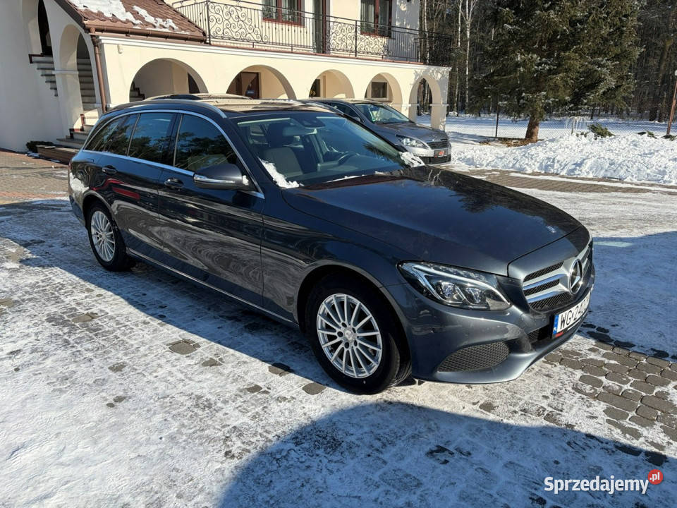 Mercedes C 180 Full LED ILS Czujniki parkowania czujnik deszczu mazowieckie Lipówki