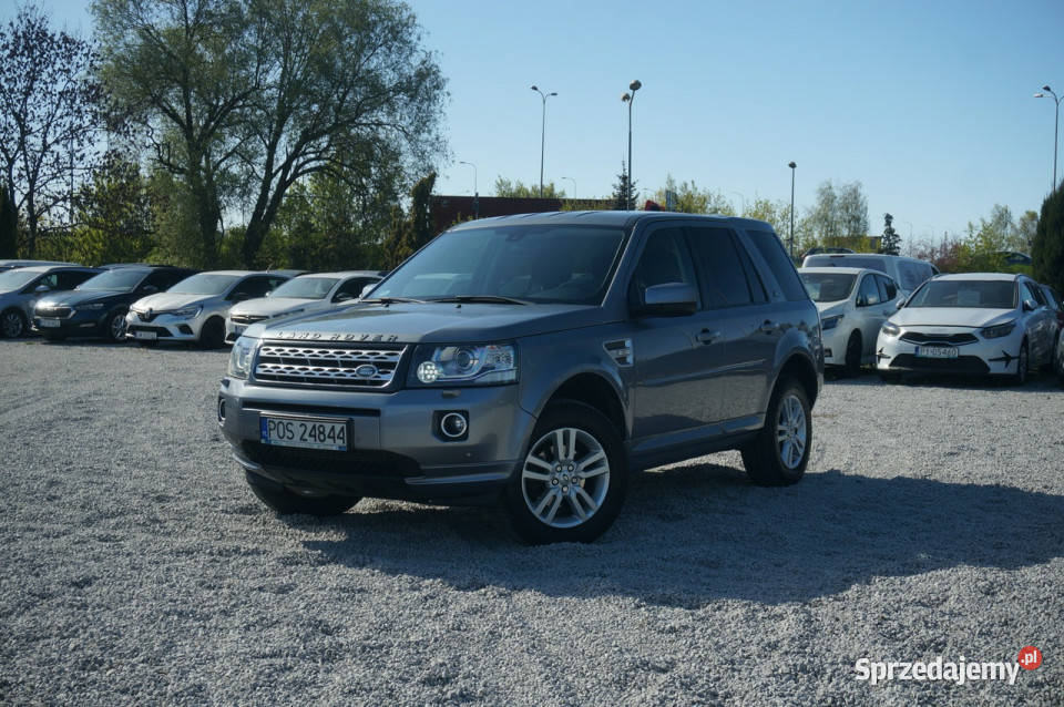Land Rover Freelander 22 TD150 POS24844 II 2006 Poznań