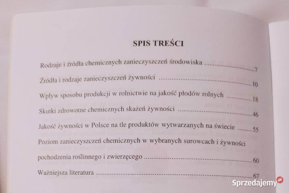 Wpływ skażeń środowiska na jakość produktów Hajnówka