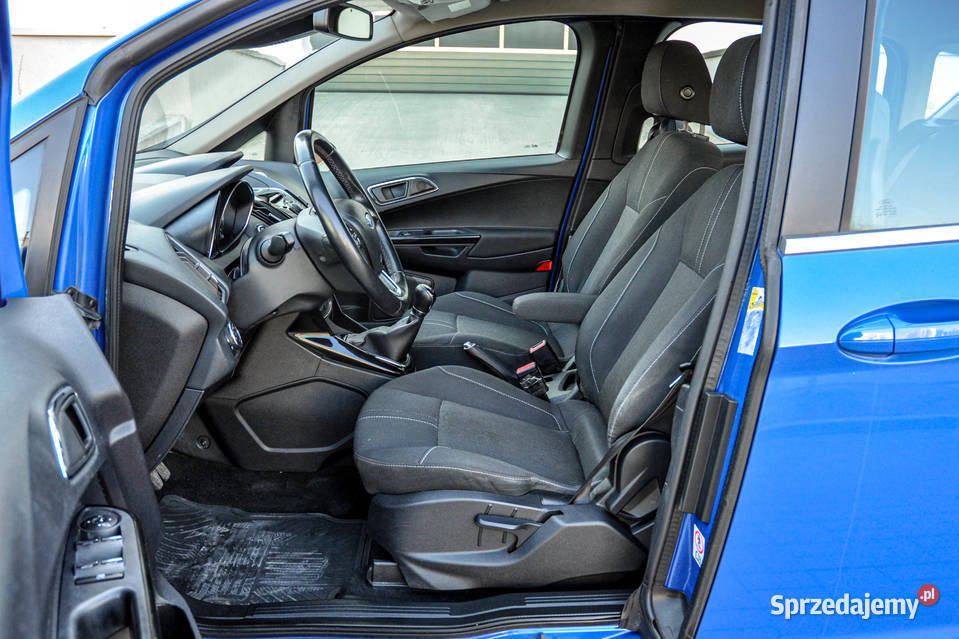 Ford B 20122014 r Bezwypadkowy Rok produkcji 2012