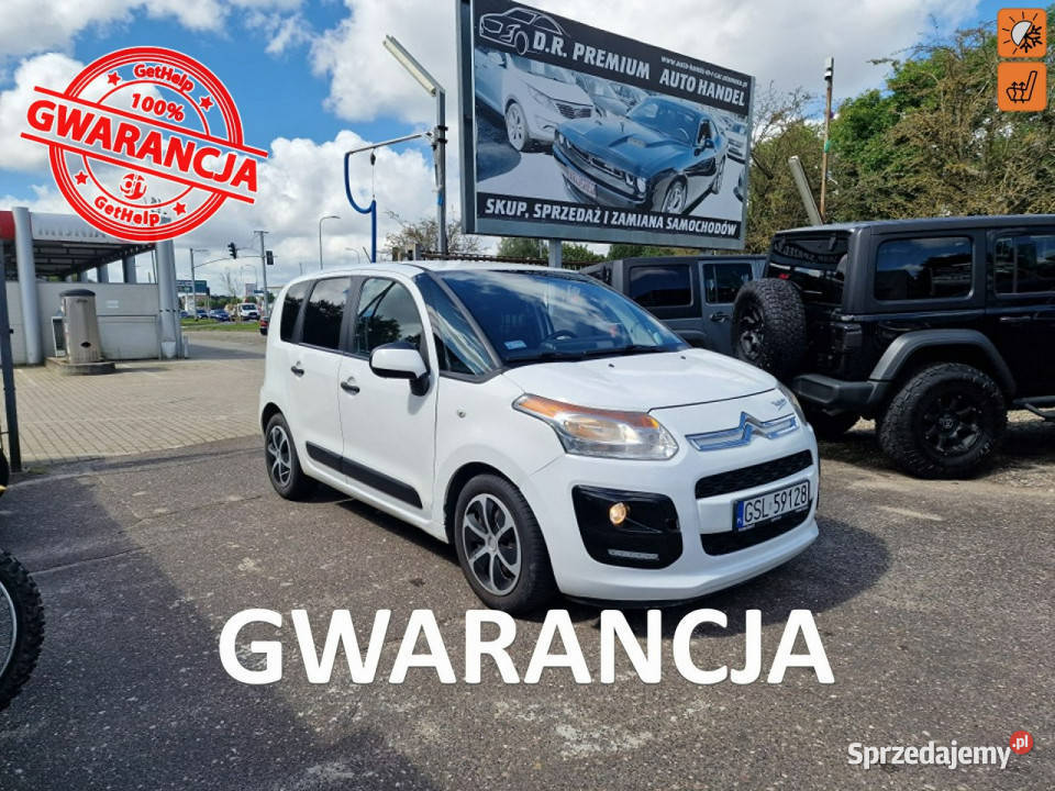 Citroen C3 Picasso 16 HDI 114 Klimatyzacja klimatyzacja pomorskie Słupsk