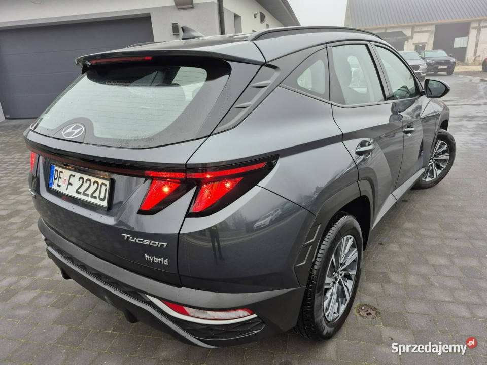 Hyundai Tucson kamera navi 16 HYBRID III lubelskie Drelów