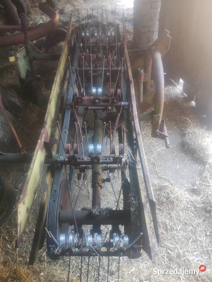Kosiarka rotacyjna 165 nieuszkodzony Rotacyjne Kunice