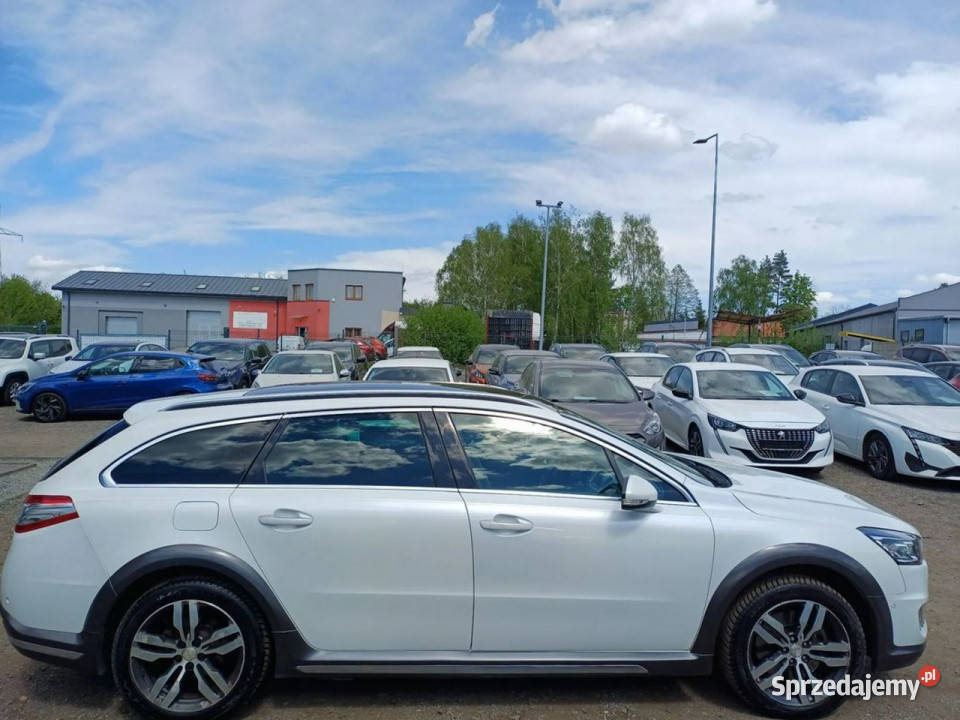 Peugeot 508 MasażeHeadUPAlu17 Skóra Automat Chrzanów