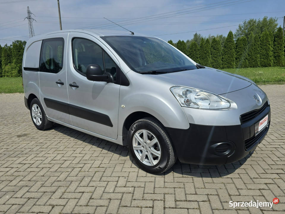 Peugeot Partner 16hdi tempomat sprzedam
