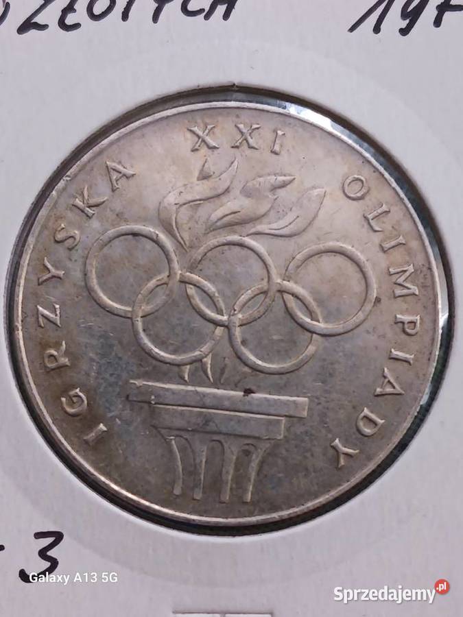 200 Igrzyska XXI Olimpiady 1976 r 3 Kolekcje Konin sprzedam