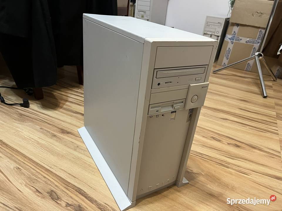 Zabytkowy komputer PC MaxData Artist Pentium II Komputery i Akcesoria małopolskie Brzana