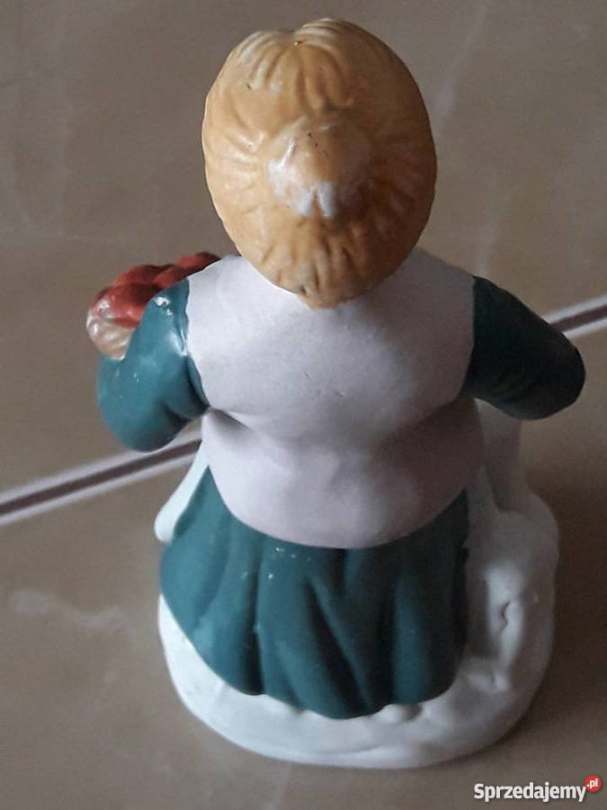 Porcelanowa figurka Janów Lubelski