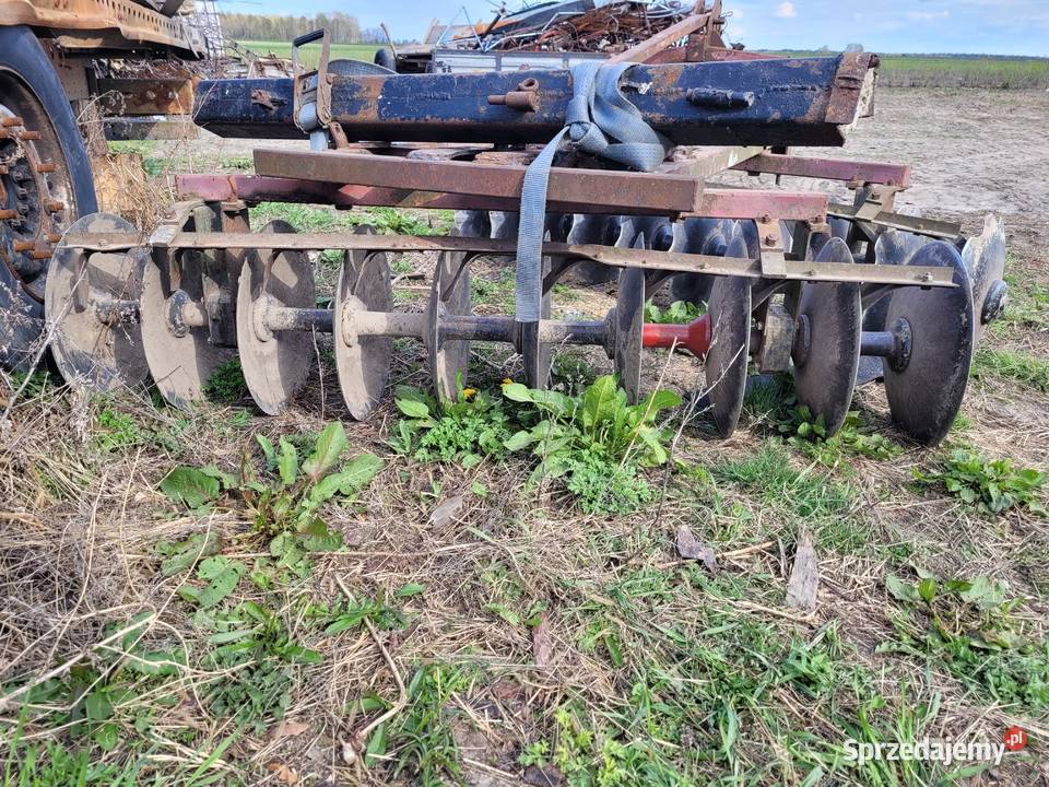 Talerzowka brona talerzowa 2x10 Krzówka sprzedam