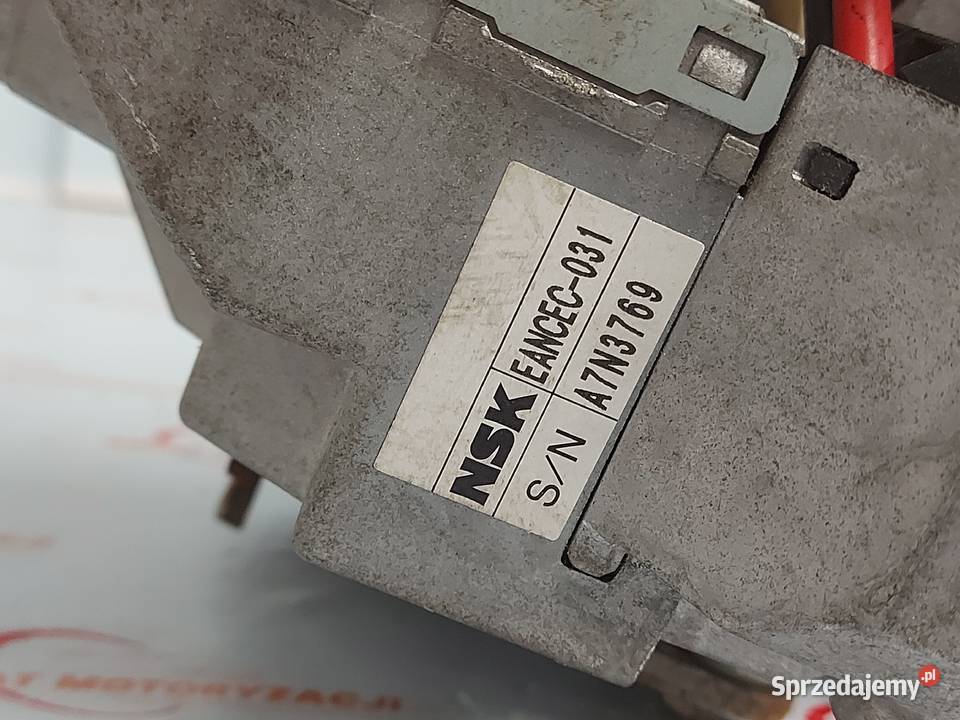 NISSAN QASHQAI J10 kolumna kierownicza stacyjka osobowe Kielce