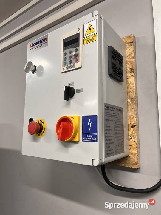 Ściana lakiernicza STANDARD 2500 1700 600 mm Narzędzia warsztatowe Kalwaria Zebrzydowska