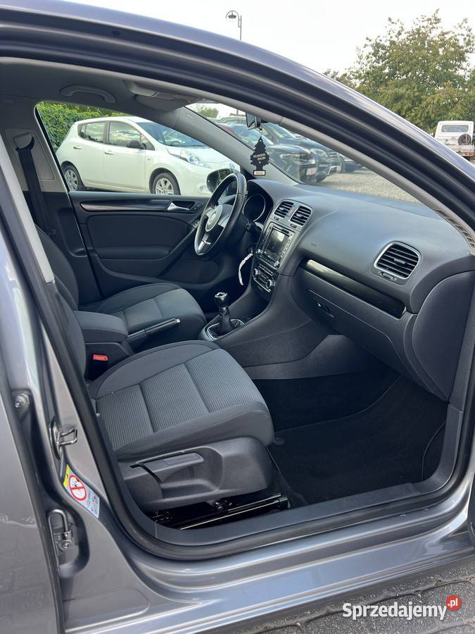 Volkswagen Golf VI 12 Benzyna 2010 191 000 kujawsko-pomorskie