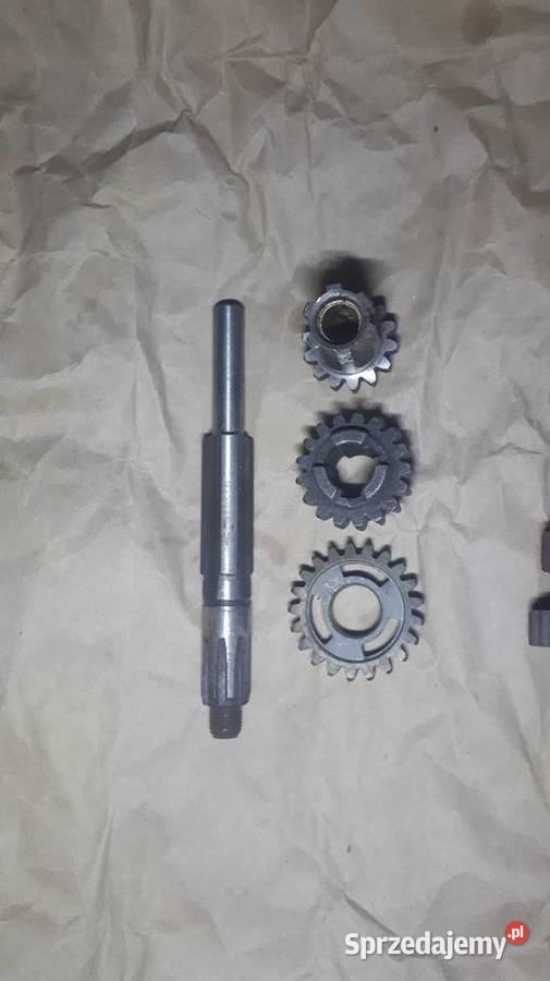 Skrzynia biegow 019 romet 50T1 2375 wałek Piaseczno
